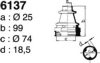 DEPA 6137 Bellow Set, drive shaft